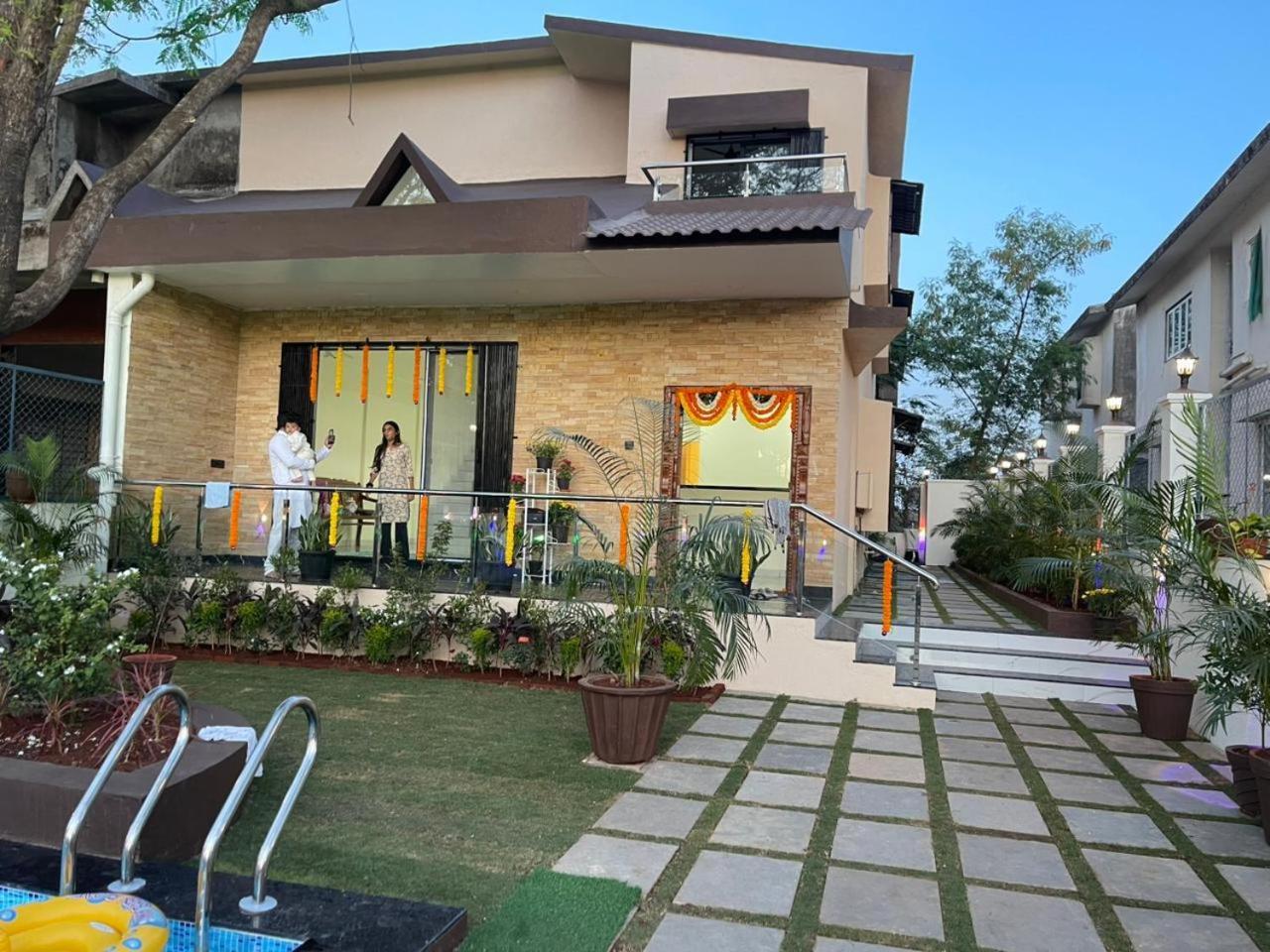 Mannat Villa With Swimming Pool And Garden Lonavala Buitenkant foto