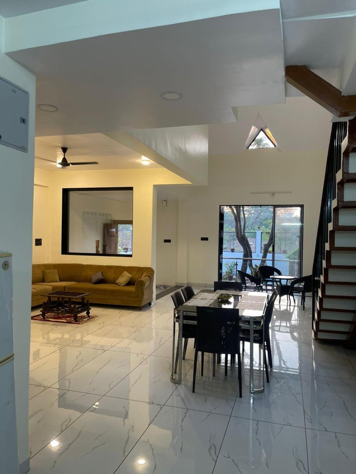 Mannat Villa With Swimming Pool And Garden Lonavala Buitenkant foto