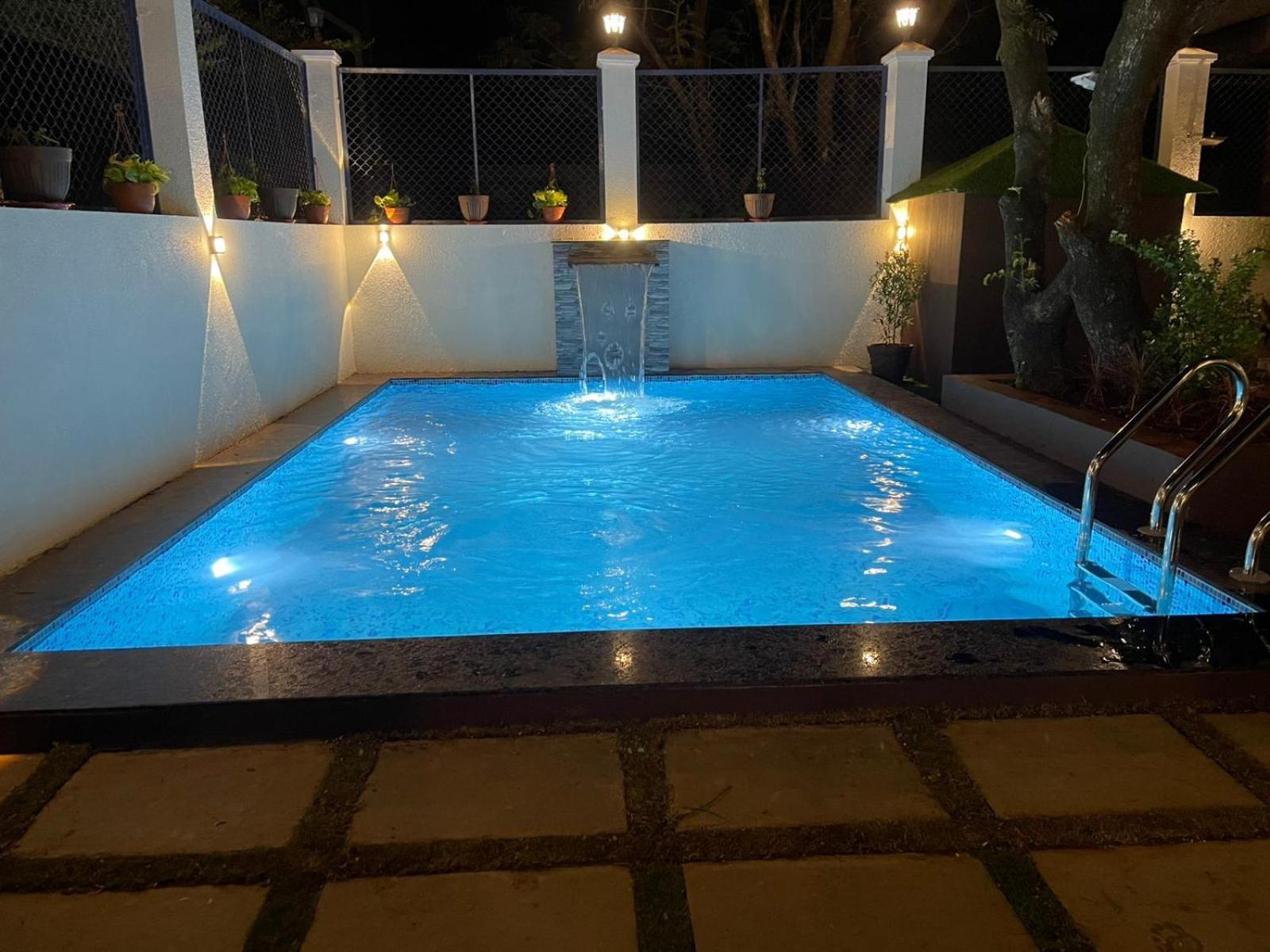 Mannat Villa With Swimming Pool And Garden Lonavala Buitenkant foto
